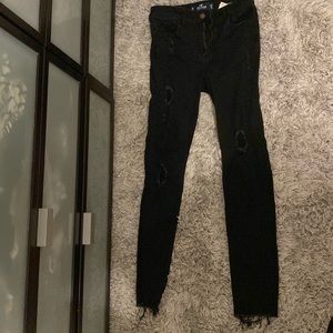 Hollister skinny jeans